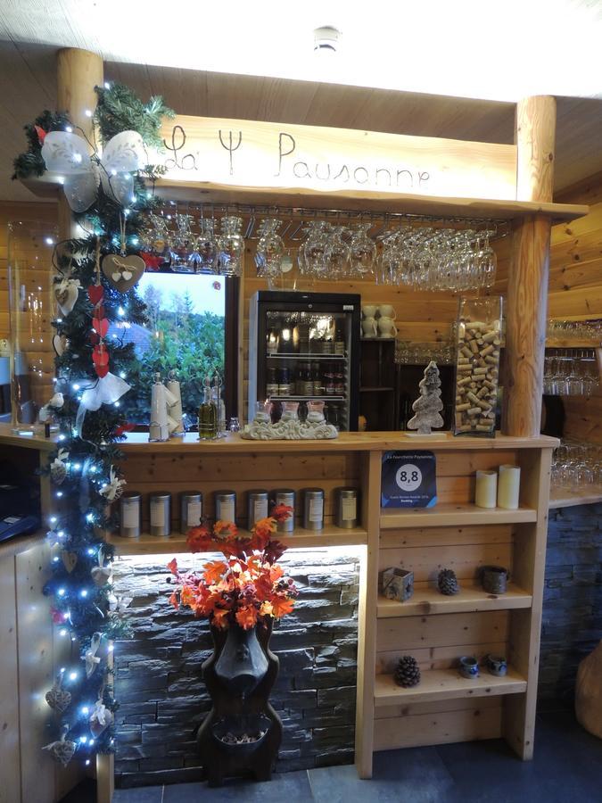 Auberge "La Fourchette Paysanne" Dochamps Zewnętrze zdjęcie