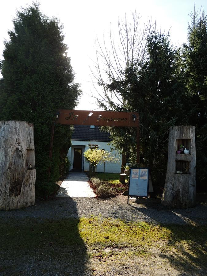 Auberge "La Fourchette Paysanne" Dochamps Zewnętrze zdjęcie