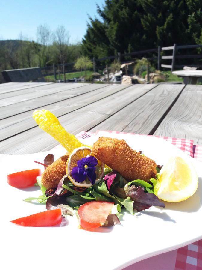 Auberge "La Fourchette Paysanne" Dochamps Zewnętrze zdjęcie